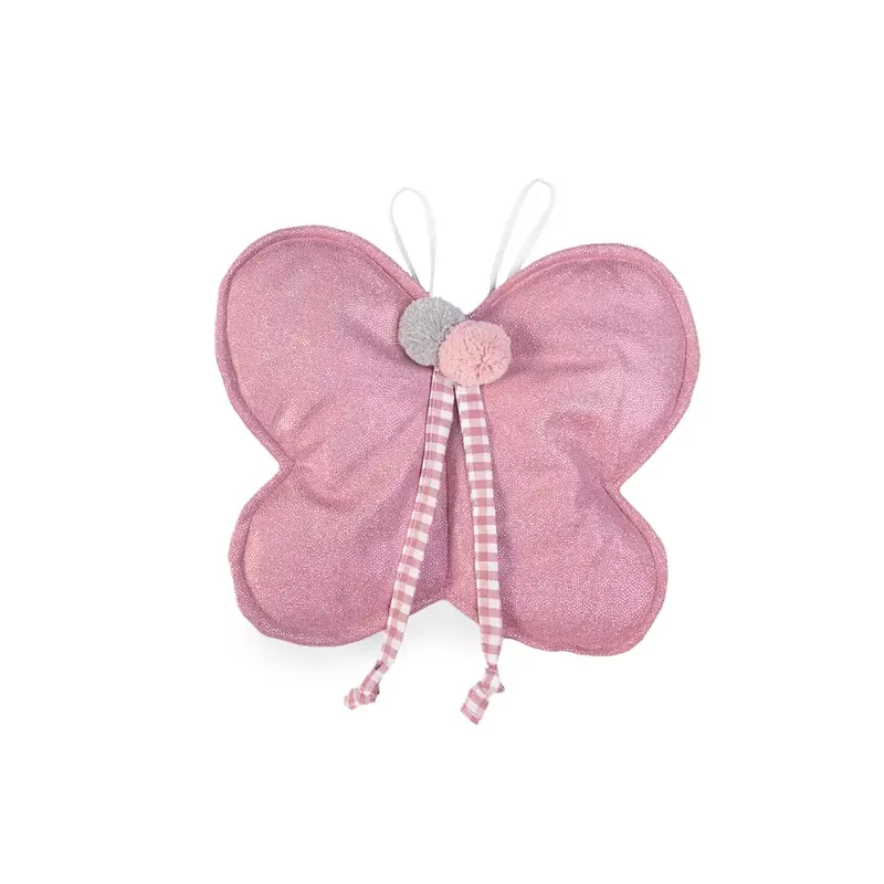Muñecas Antonio Juan Mi Primer Reborn Berta con Alitas de Mariposa 52 cm