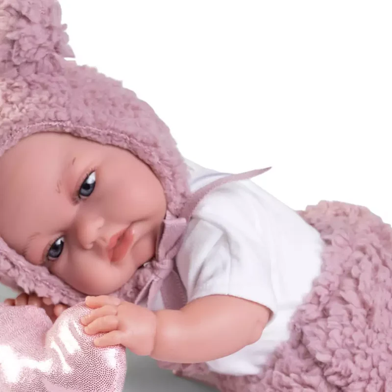 Muñeca Baby Toneta posturitas corazón Antonio Juan