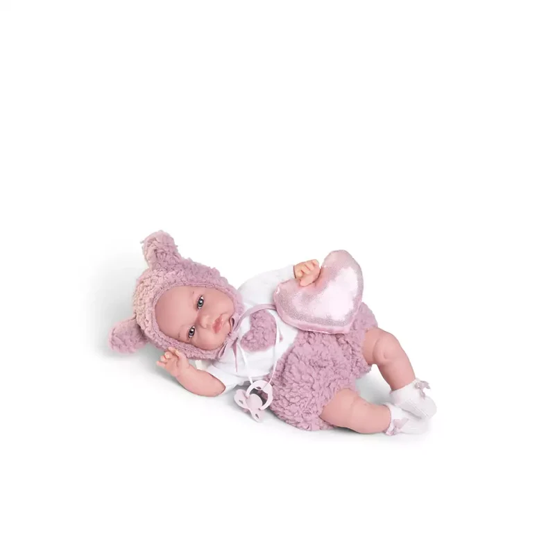 Muñeca Baby Toneta posturitas corazón Antonio Juan