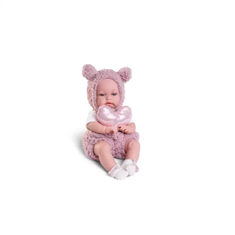 Muñeca Baby Toneta posturitas corazón Antonio Juan