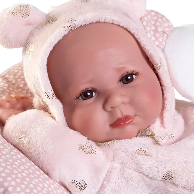 Muñecas Antonio Juan Recién Nacida Luca Pijama Osito