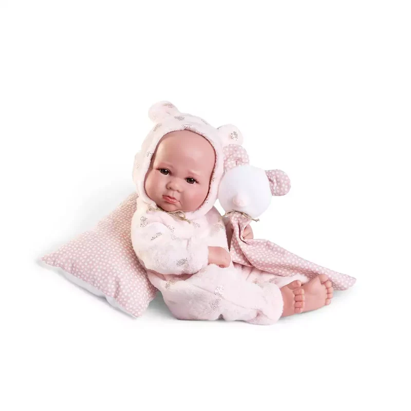 Muñecas Antonio Juan Recién Nacida Luca Pijama Osito