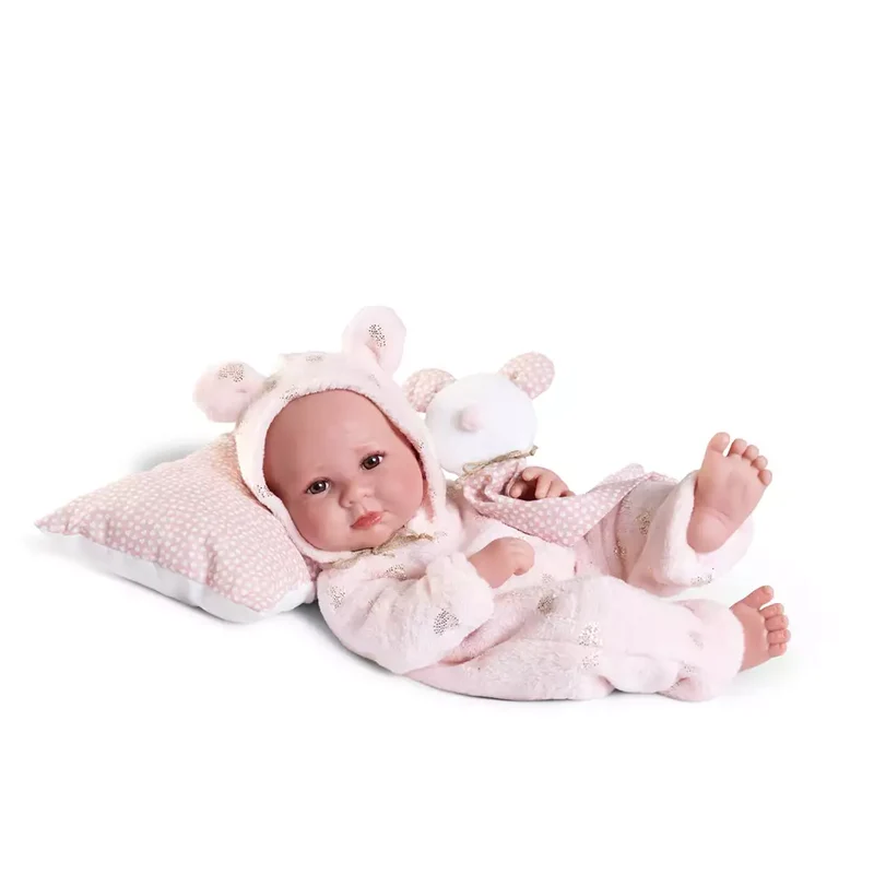 Muñecas Antonio Juan Recién Nacida Luca Pijama Osito