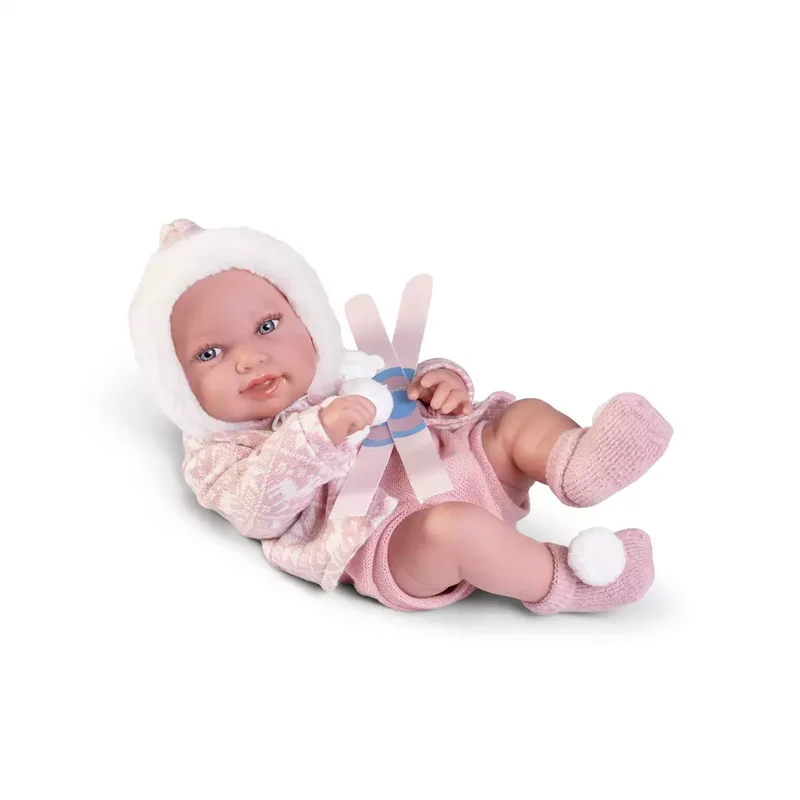 Muñeca Recién Nacida Pipa esquiadora 42 cm Antonio Juan