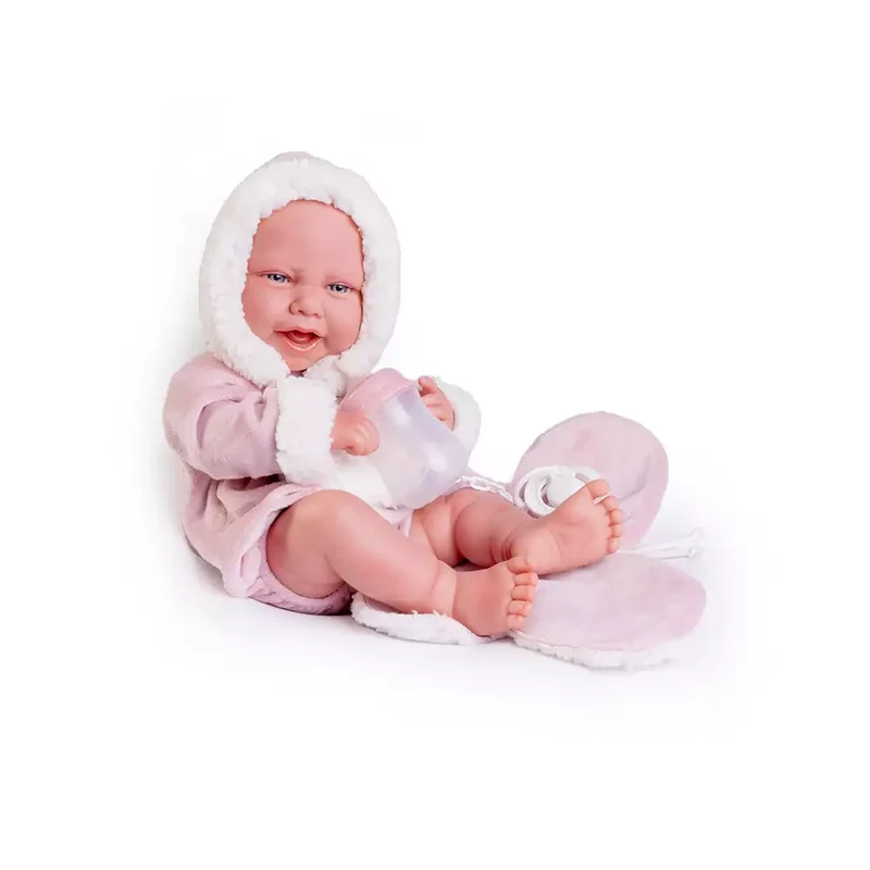 Muñecas Antonio Juan Recién Nacida Carla con Toallita 42 cm