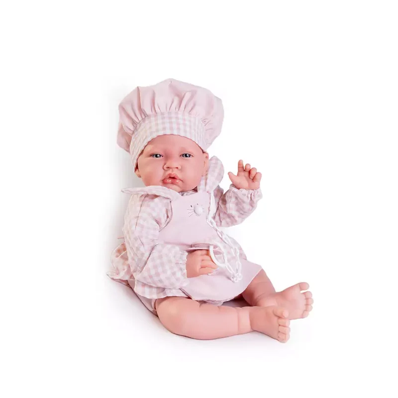 Muñecas Antonio Juan Recién Nacida Cocinera con Delantal 42 cm