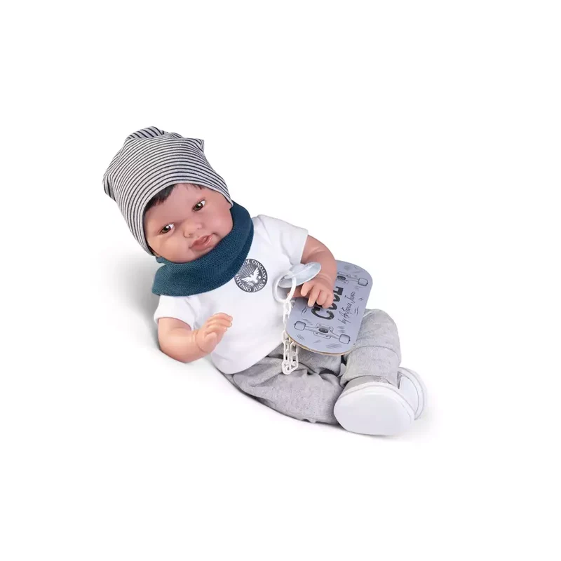 Muñecas Antonio Juan Recién Nacido Pipo Skater de 42 cm