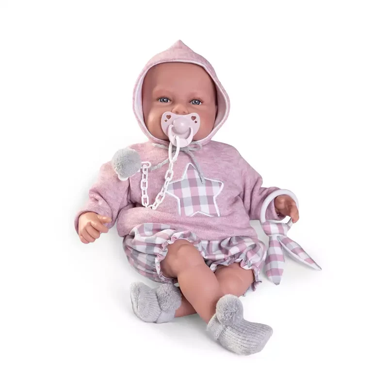 Antonio Juan Muñeca Babdydoo palabritas estrellita 50 cm