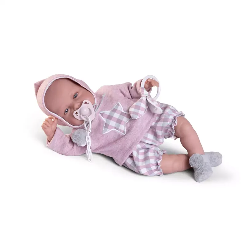 Antonio Juan Muñeca Babdydoo palabritas estrellita 50 cm