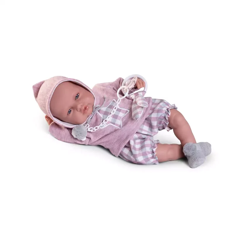 Antonio Juan Muñeca Babdydoo palabritas estrellita 50 cm