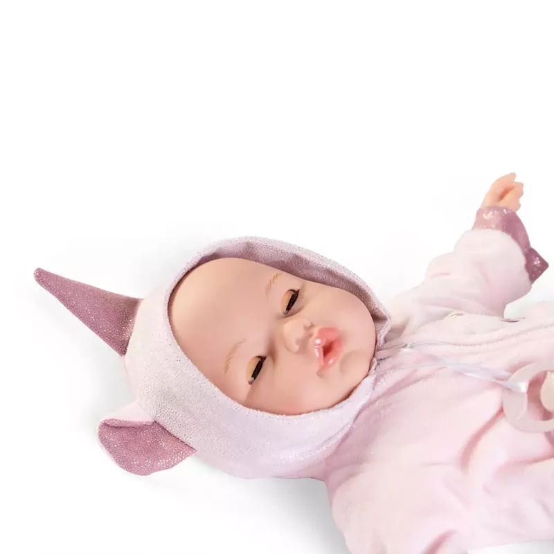 Bimba lagrimitas disfraz de Unicornio 37 cm Antonio Juan
