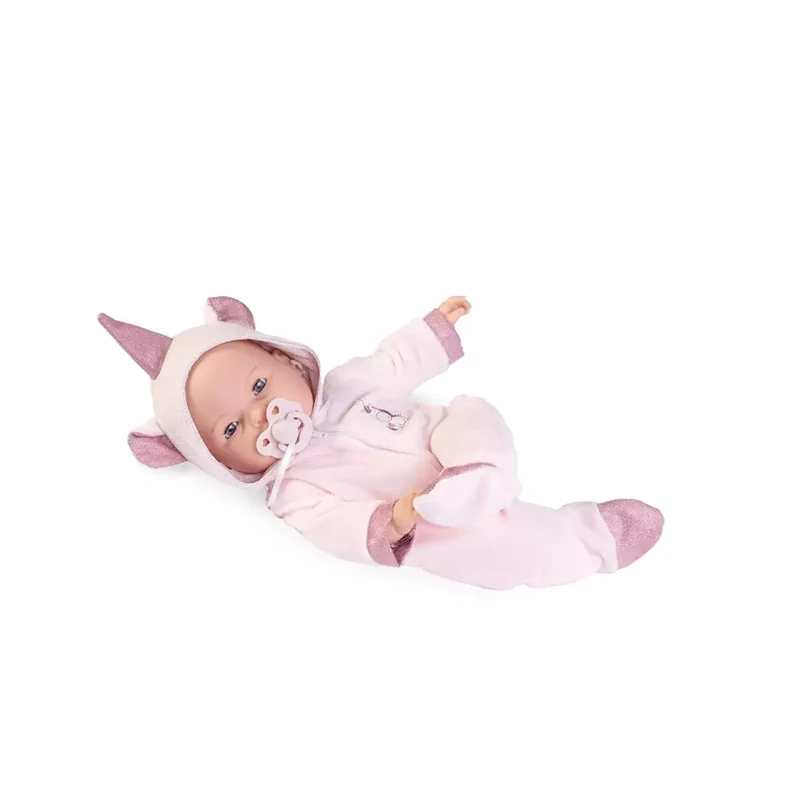 Bimba lagrimitas disfraz de Unicornio 37 cm Antonio Juan