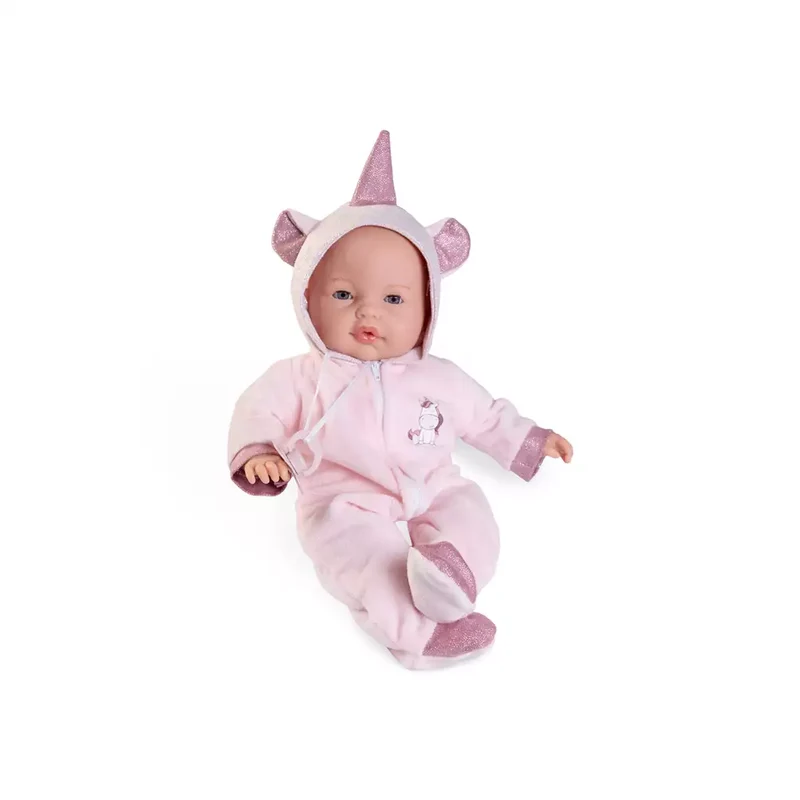 Bimba lagrimitas disfraz de Unicornio 37 cm Antonio Juan