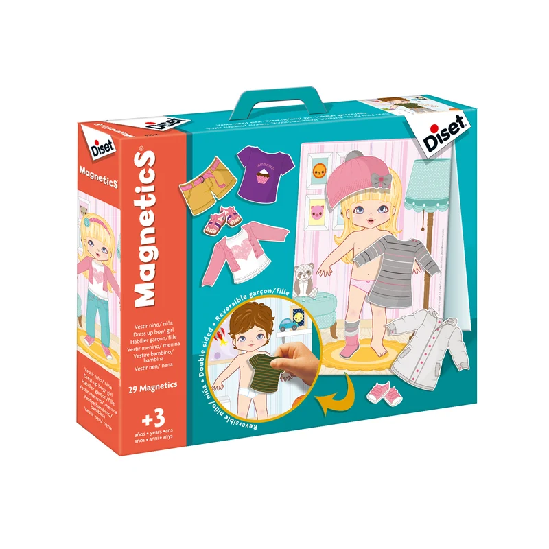 Magnetics - Dress Up Boy/Girl