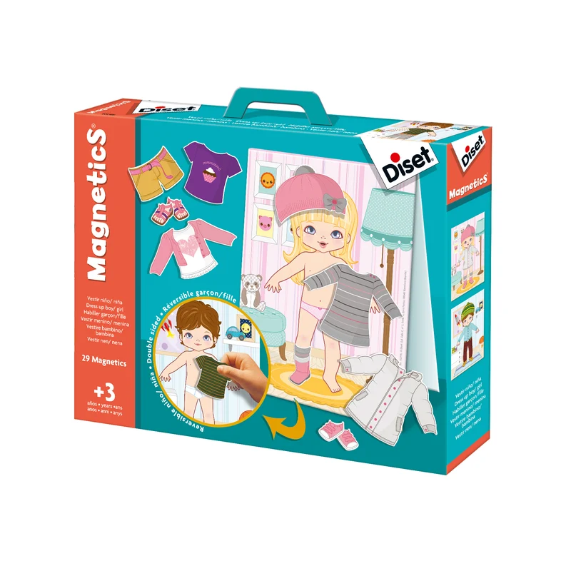 Magnetics - Dress Up Boy/Girl