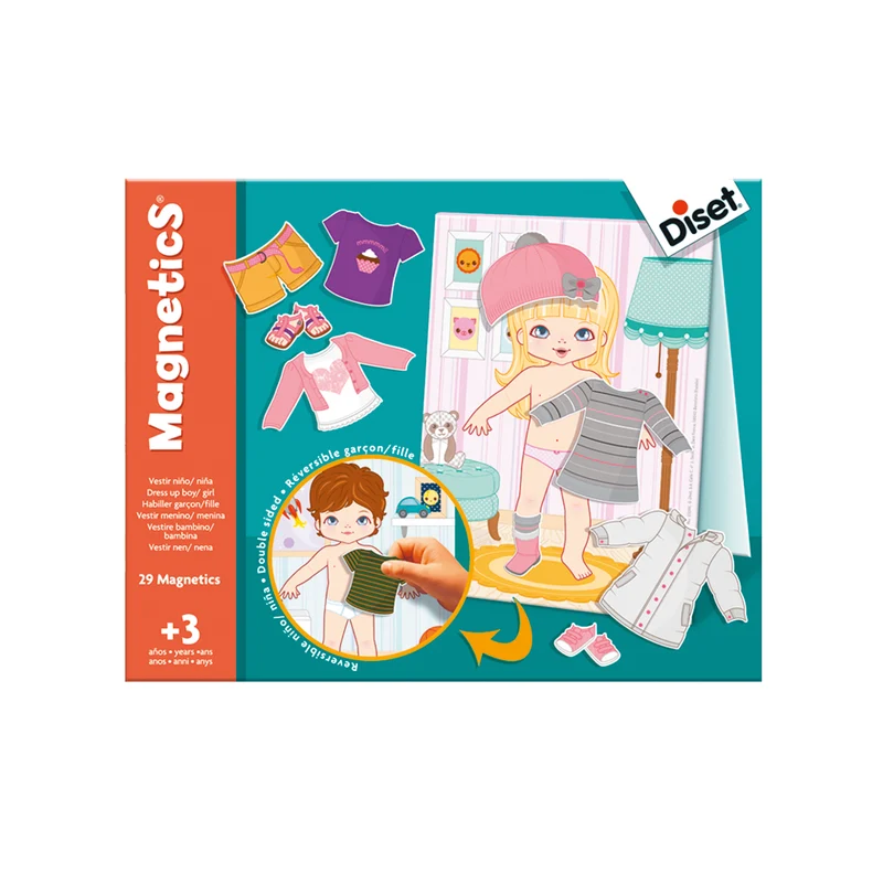 Magnetics - Dress Up Boy/Girl