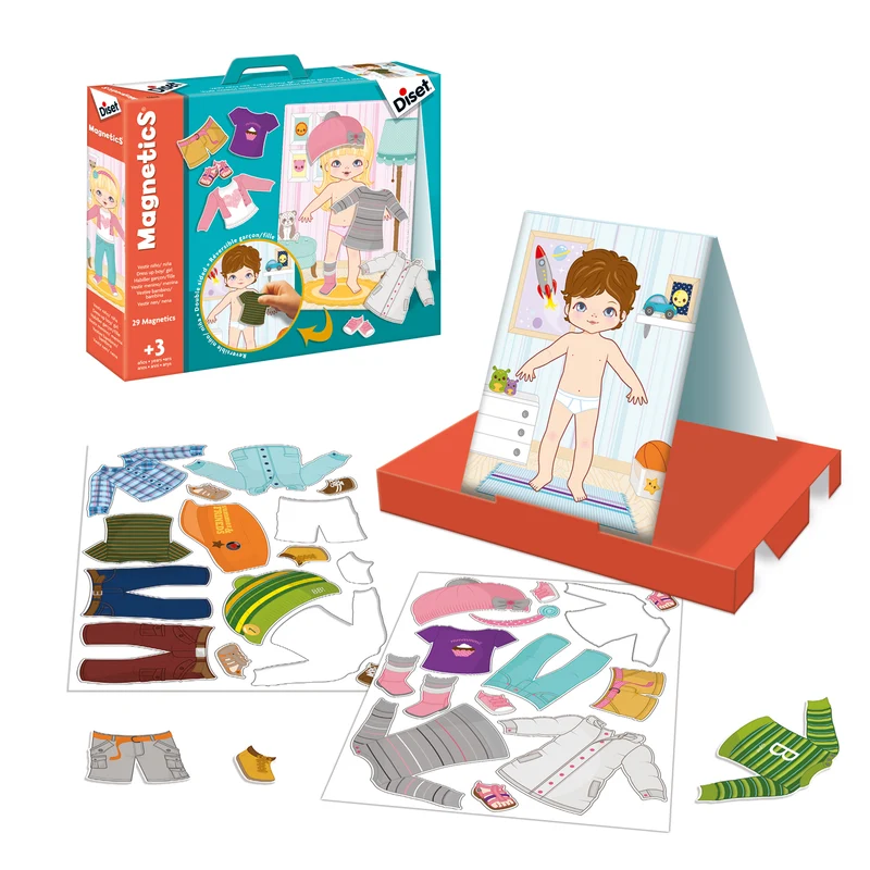 Magnetics - Dress Up Boy/Girl