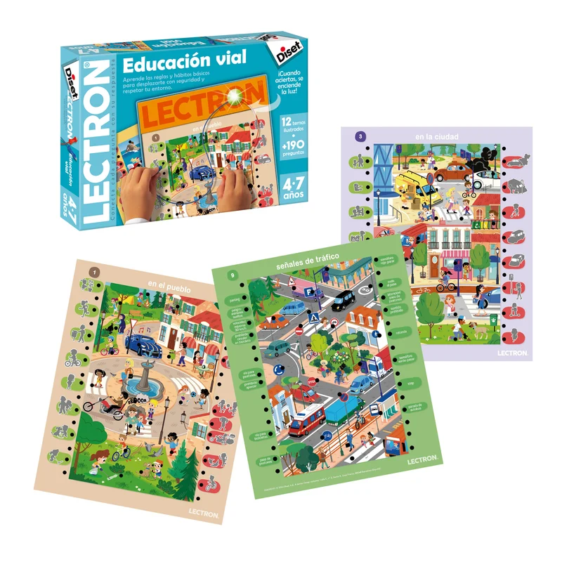 Lectron - Educación Vial