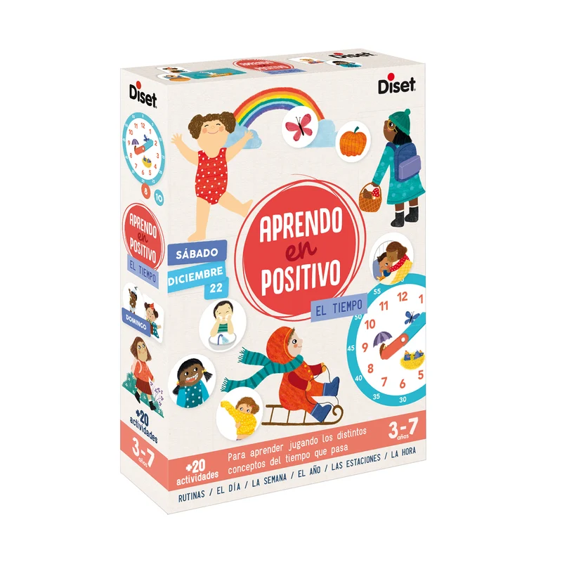 Aprendo en Positivo - El tiempo