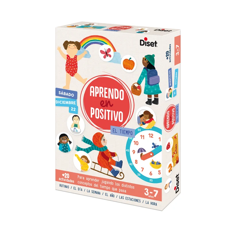 Aprendo en Positivo - El tiempo