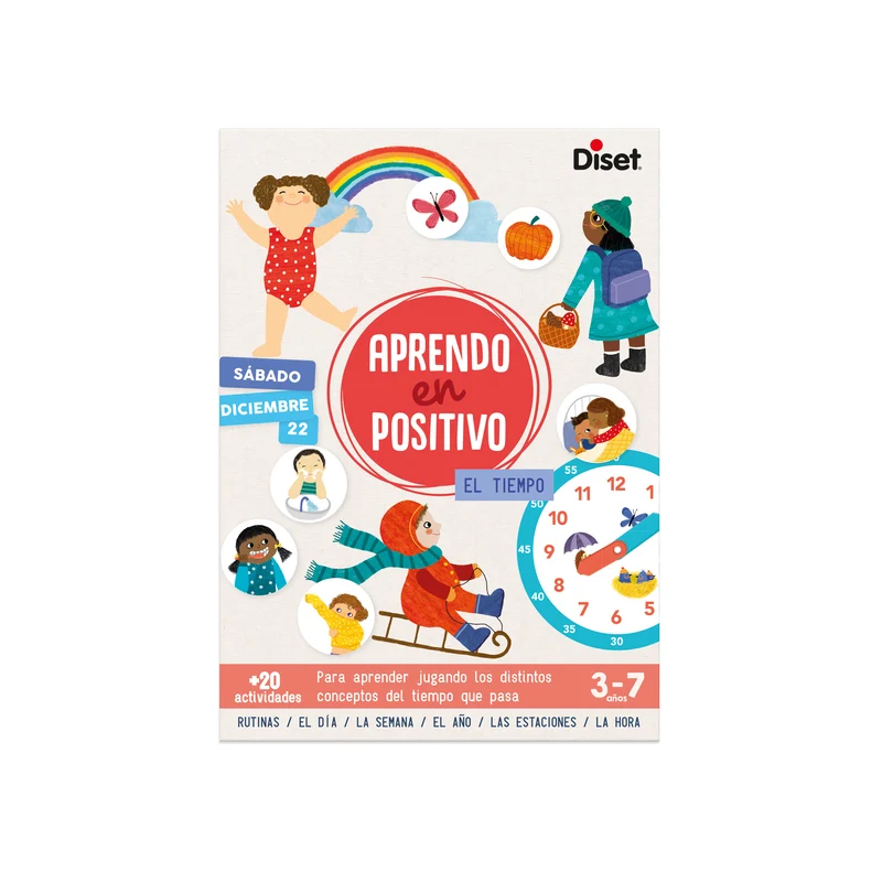 Aprendo en Positivo - El tiempo