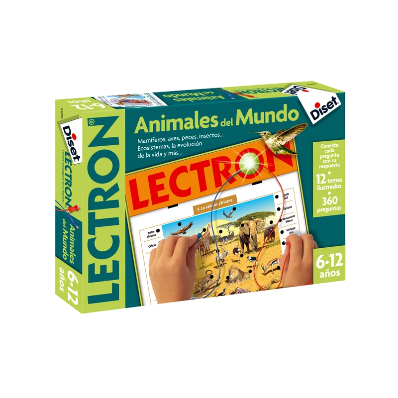 Lectron - Animales Del Mundo