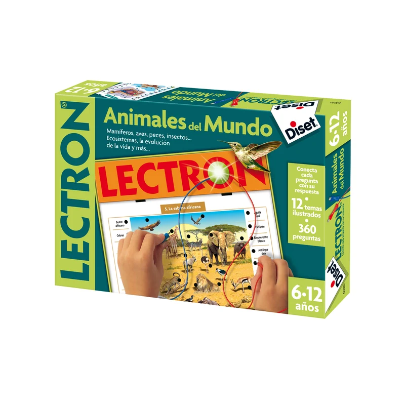 Lectron - Animales Del Mundo