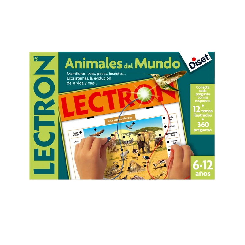Lectron - Animales Del Mundo