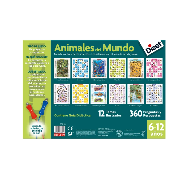 Lectron - Animales Del Mundo