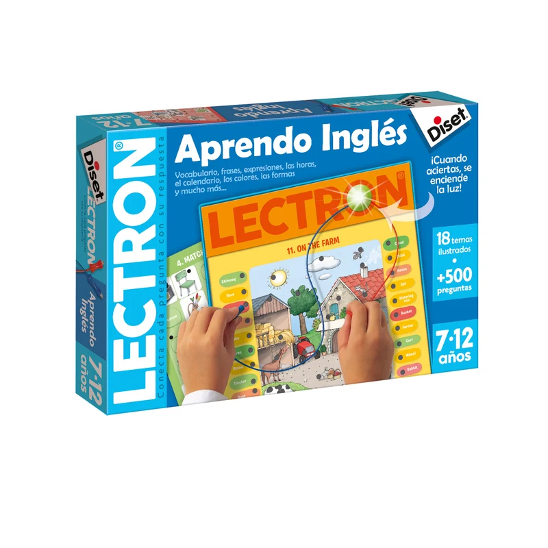 Lectron - Aprendo Inglés