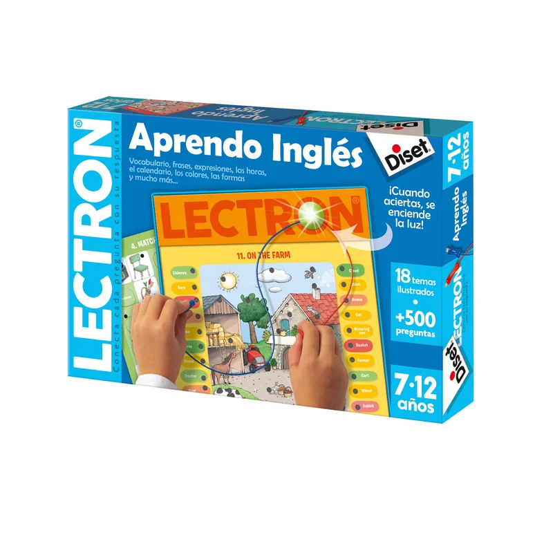 Lectron - Aprendo Inglés