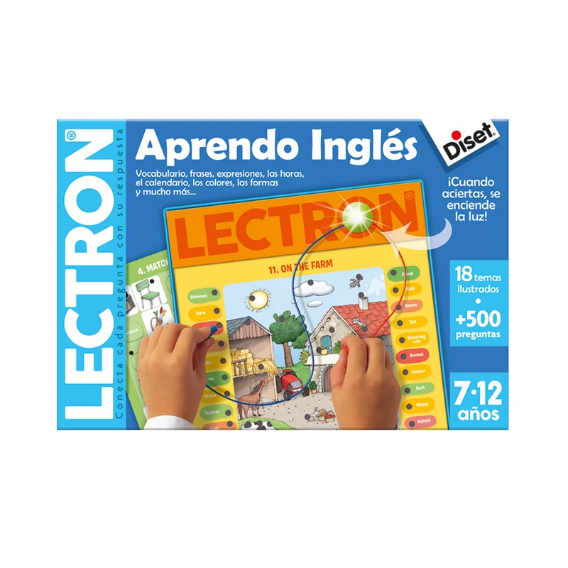 Lectron - Aprendo Inglés