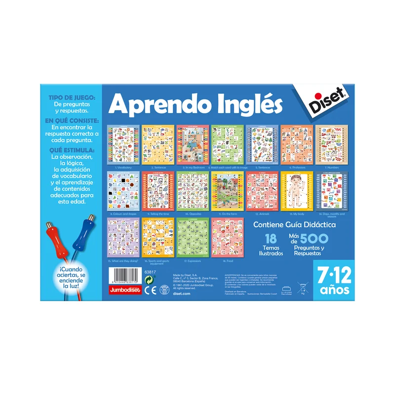 Lectron - Aprendo Inglés