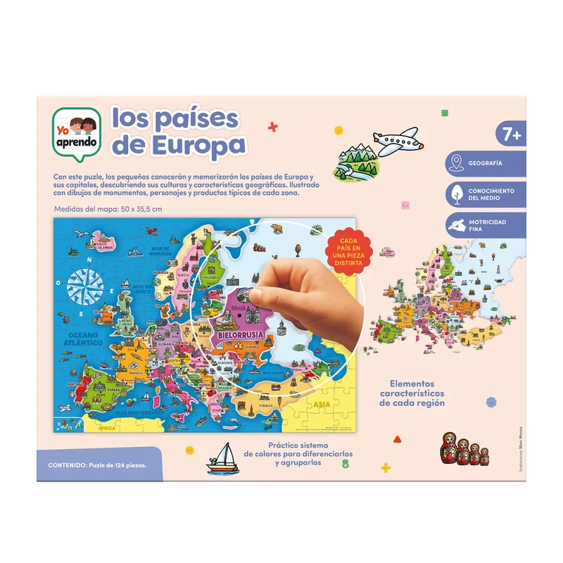 Yo Aprendo - Países De Europa