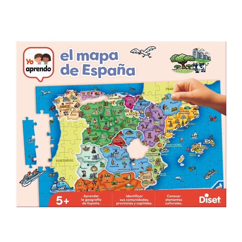 Yo Aprendo - Provincias De España