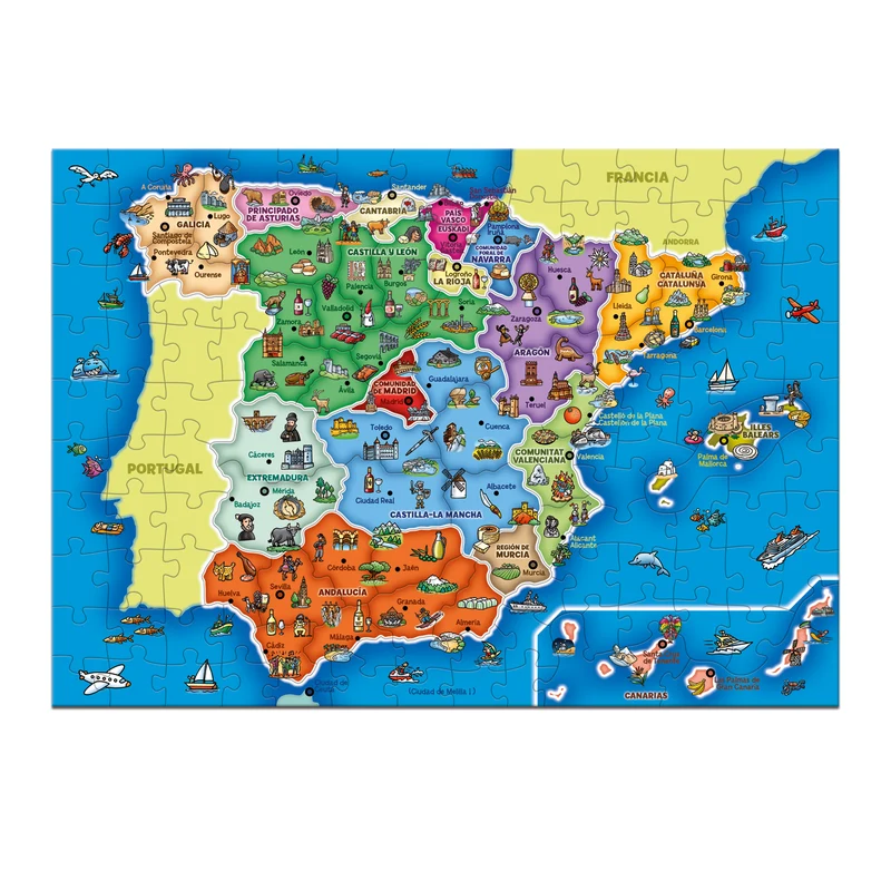 Yo Aprendo - Provincias De España