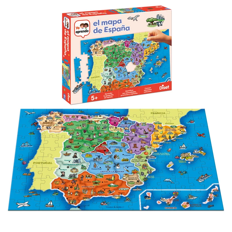 Yo Aprendo - Provincias De España
