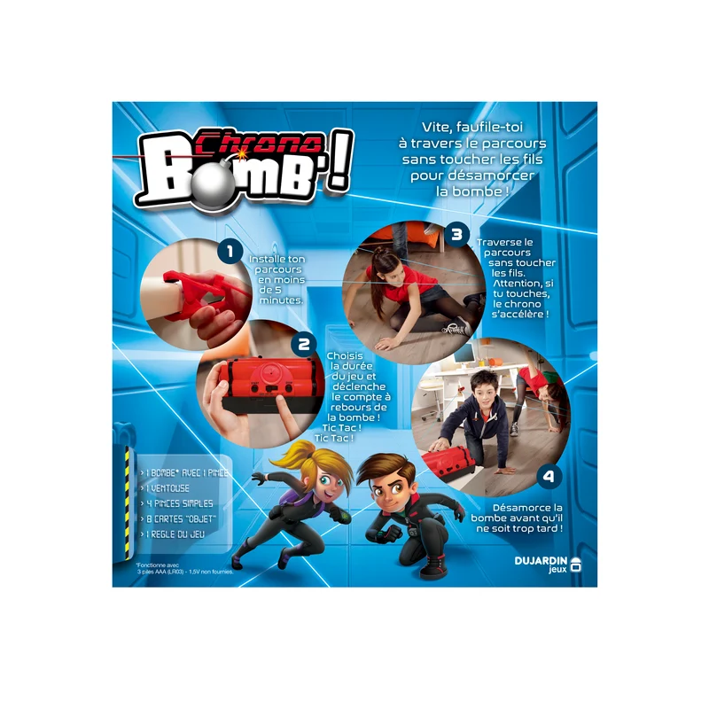 Chrono Bomb' 2024 - FR