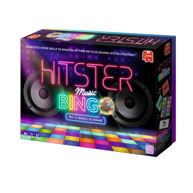 Hitster - Bingo (France)