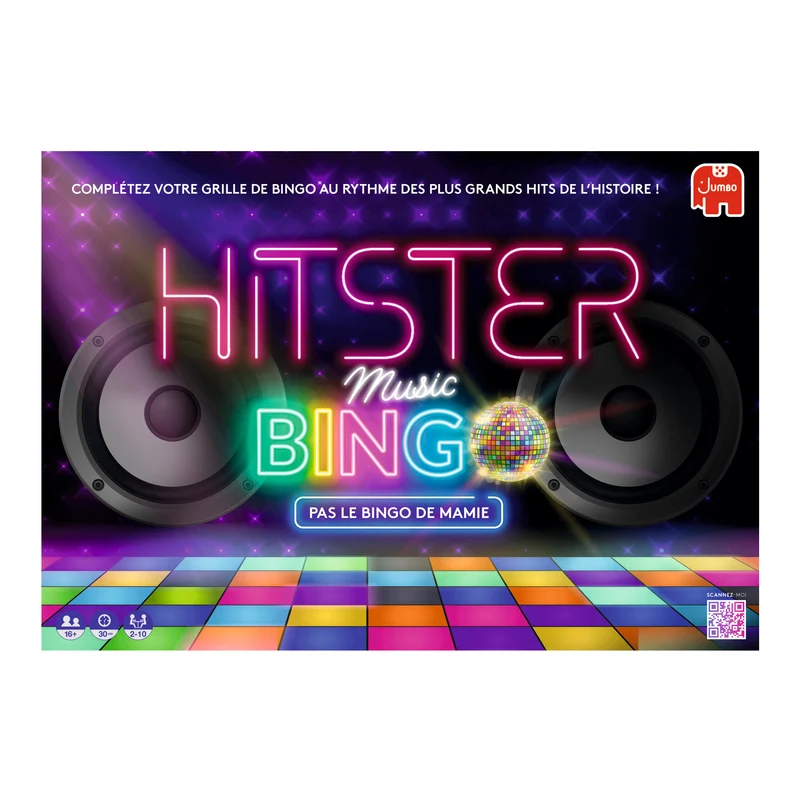 Hitster - Bingo (France)
