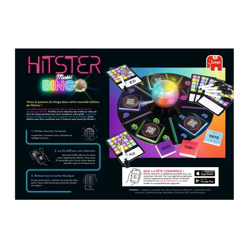 Hitster - Bingo (France)
