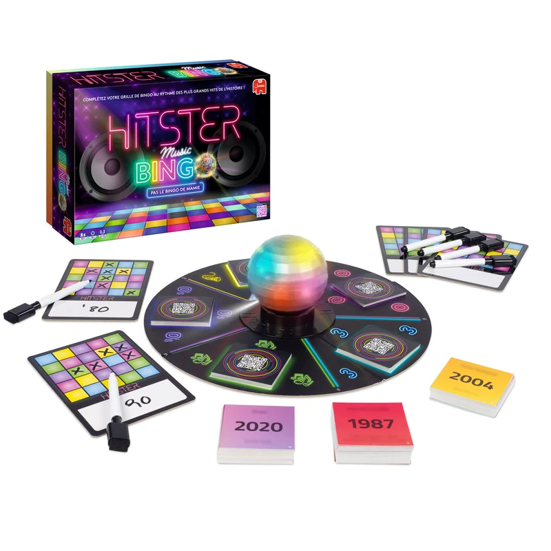 Hitster - Bingo (France)
