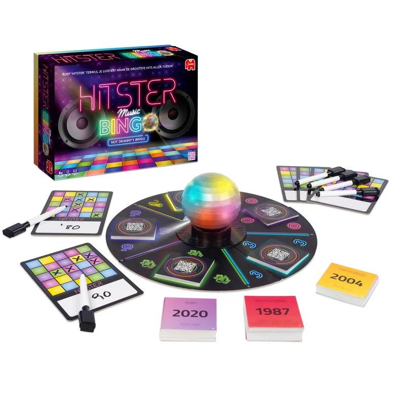 Hitster - Bingo (Netherlands)