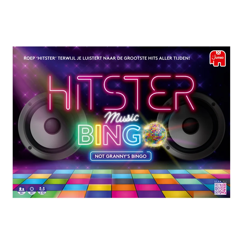 Hitster - Bingo (Netherlands)
