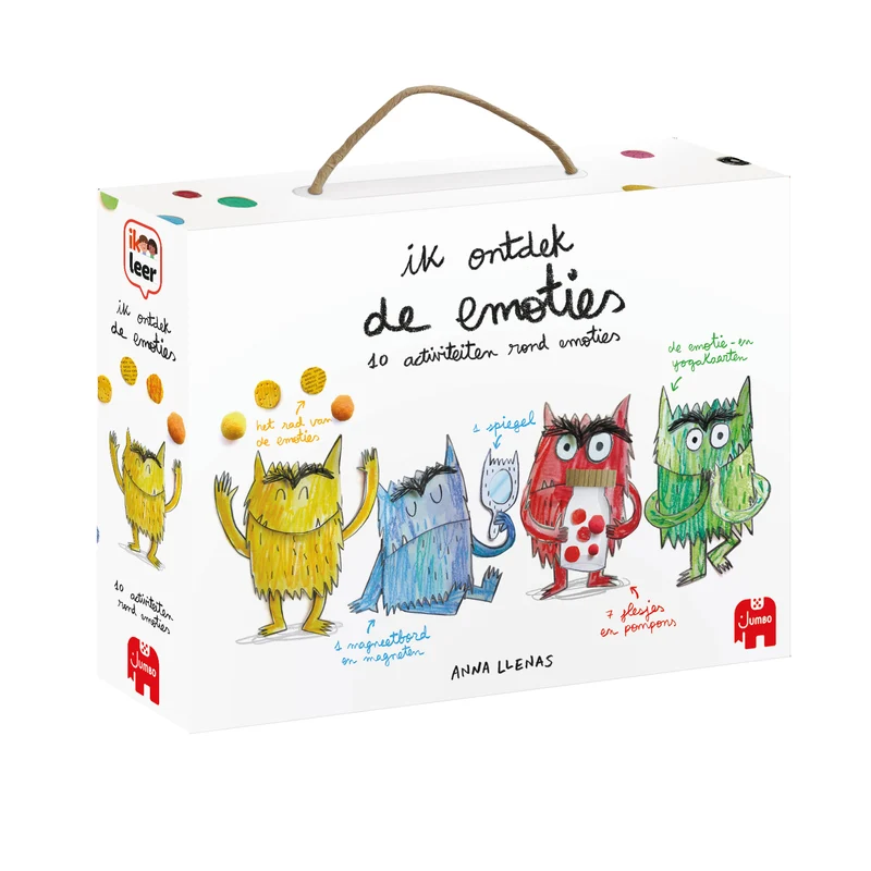 Ik Leer Ontdekken - Color Monster