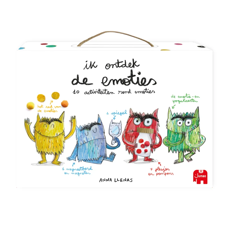 Ik Leer Ontdekken - Color Monster