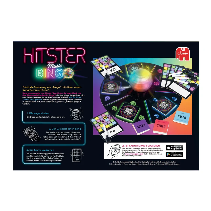 Hitster - Bingo (Germany)