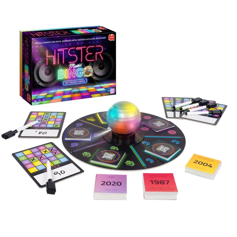 Hitster - Bingo (Germany)
