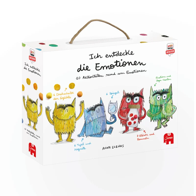 Ich Lerne Entdecken - Color Monster