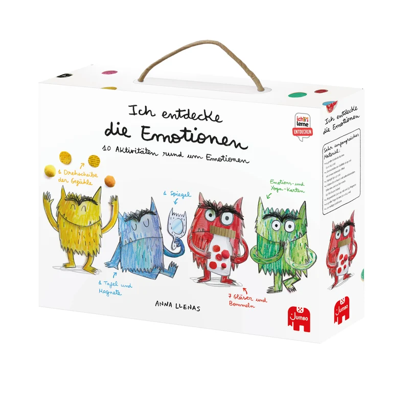 Ich Lerne Entdecken - Color Monster